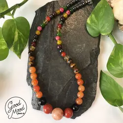 گردنبند سنگی تخصصی چاکرای اول و دوم