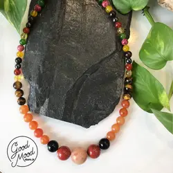 گردنبند سنگی تخصصی چاکرای اول و دوم