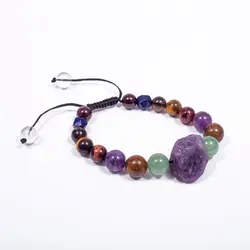 دستبند هفت چاکرا طرح آناندا