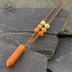 منشور گردنی آونتورین نارنجی