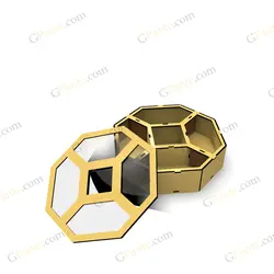 طرح لیزر باکس خشکبار لوز