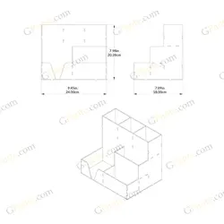 طرح لیزر تحریر کاملیا