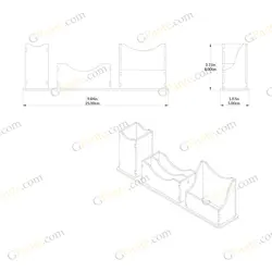 طرح لیزر تحریر واید