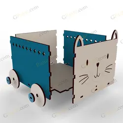 طرح لیزر جامدادی جورج