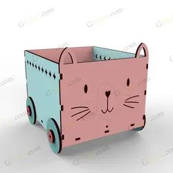 طرح لیزر جامدادی جورج