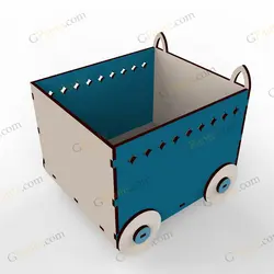 طرح لیزر جامدادی جورج