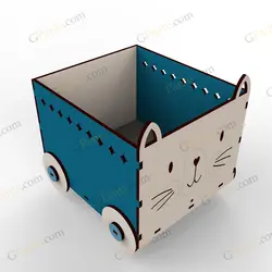 طرح لیزر جامدادی جورج