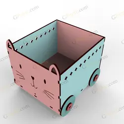 طرح لیزر جامدادی جورج