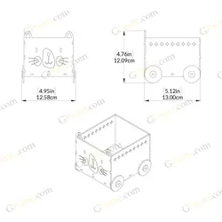 طرح لیزر جامدادی جورج