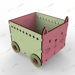 طرح لیزر جامدادی جورج