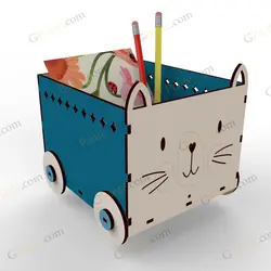 طرح لیزر جامدادی جورج