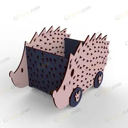 طرح لیزر جامدادی جیجی