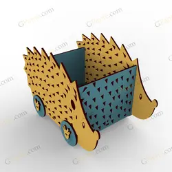 طرح لیزر جامدادی جیجی