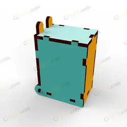 طرح لیزر تراش مارال