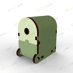 طرح لیزر تراش شهاب