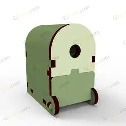 طرح لیزر تراش شهاب