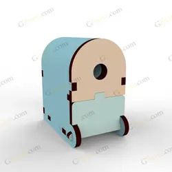 طرح لیزر تراش شهاب