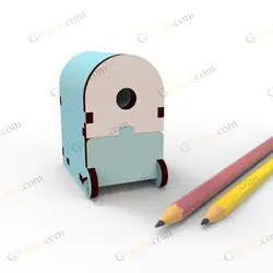 طرح لیزر تراش شهاب