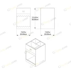 طرح لیزر تحریر دراکولا