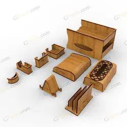 طرح لیزر ست اداری مهسا