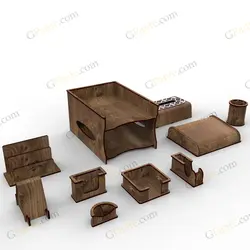 طرح لیزر ست اداری مهسا