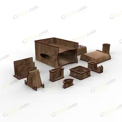 طرح لیزر ست اداری مهسا