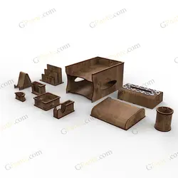 طرح لیزر ست اداری مهسا