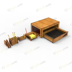 طرح لیزر ست تحریر بهمن