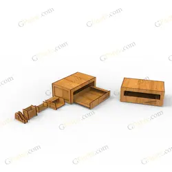 طرح لیزر ست تحریر بهمن