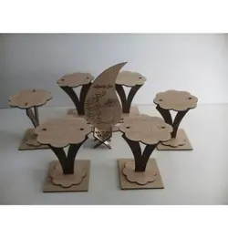 فایل کورل برش لیزر سفره هفت سین شماره 4