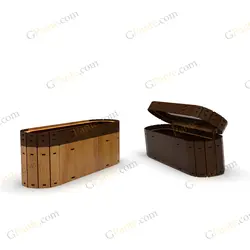 فایل لیزری جعبه هدیه و کادویی مدل هوای تو