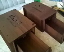 فایل برش لیزر دستمال کاغذی کشویی