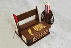 فایل لیزر ست اداری رو میزی