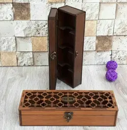 طرح لیزر تی باکس  و تی بگ 4 خانه