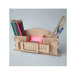 فایل لیزر ست اداری به همراه تقویم شماره 8