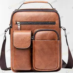 الگو کیف دستی مردانه مدل جیمز