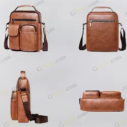 الگو کیف دستی مردانه مدل جیمز