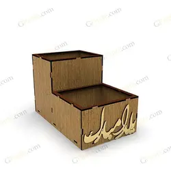 فایل لیزری جعبه هدیه چله