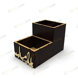 فایل لیزری جعبه هدیه چله