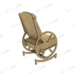 طرح جعبه هدیه و گل راکینگ