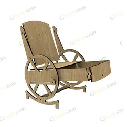 طرح جعبه هدیه و گل راکینگ