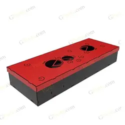 طرح برش لیزری باکس هدیه حافظ