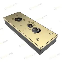 طرح برش لیزری باکس هدیه حافظ