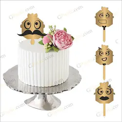 طرح برش لیزری تاپر کیک یلدا مدل اناریا