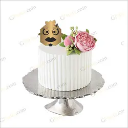 طرح برش لیزری تاپر کیک یلدا مدل اناریا