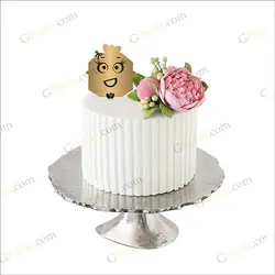 طرح برش لیزری تاپر کیک یلدا مدل اناریا