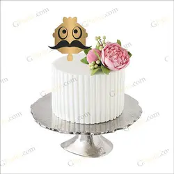 طرح برش لیزری تاپر کیک یلدا مدل اناریا