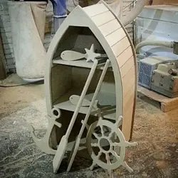 طرح ماکت قایق آتلیه