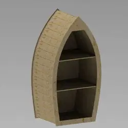 طرح ماکت قایق آتلیه