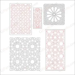 وکتور اسلیمی-هندسی (پک1)